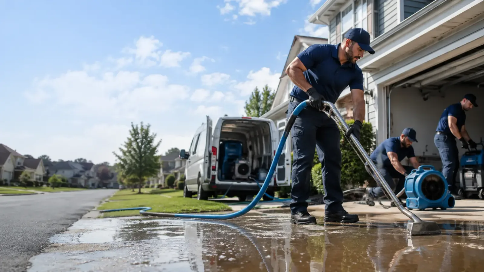 Flood Damage Restoration in Ellis Grove, IL